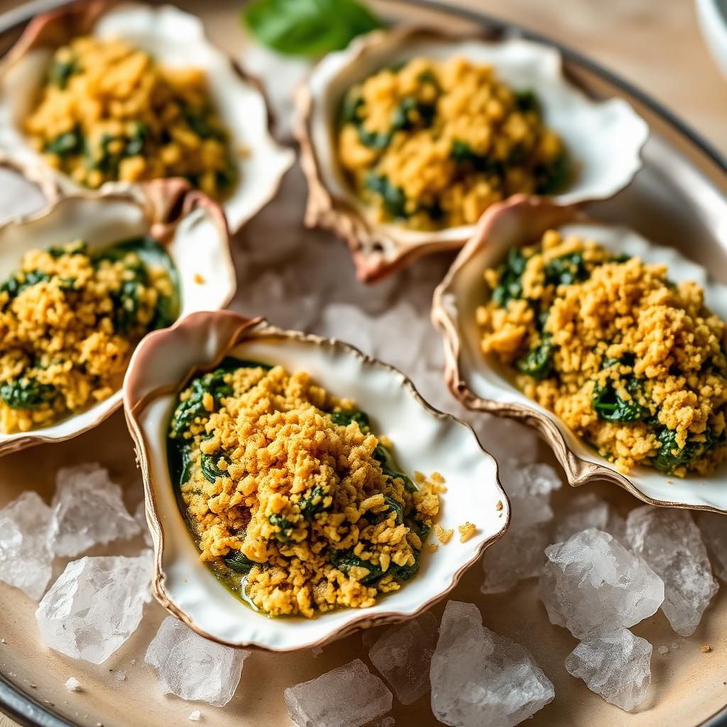 Oysters Rockefeller