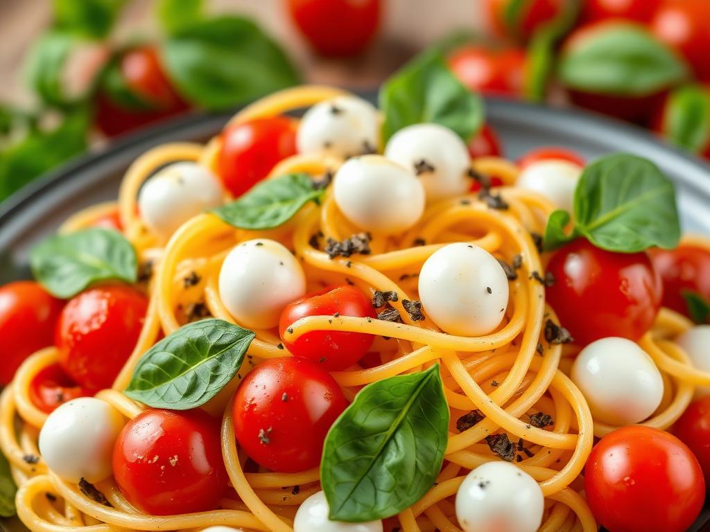 Pasta Caprese