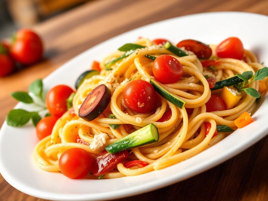 Pasta Primavera