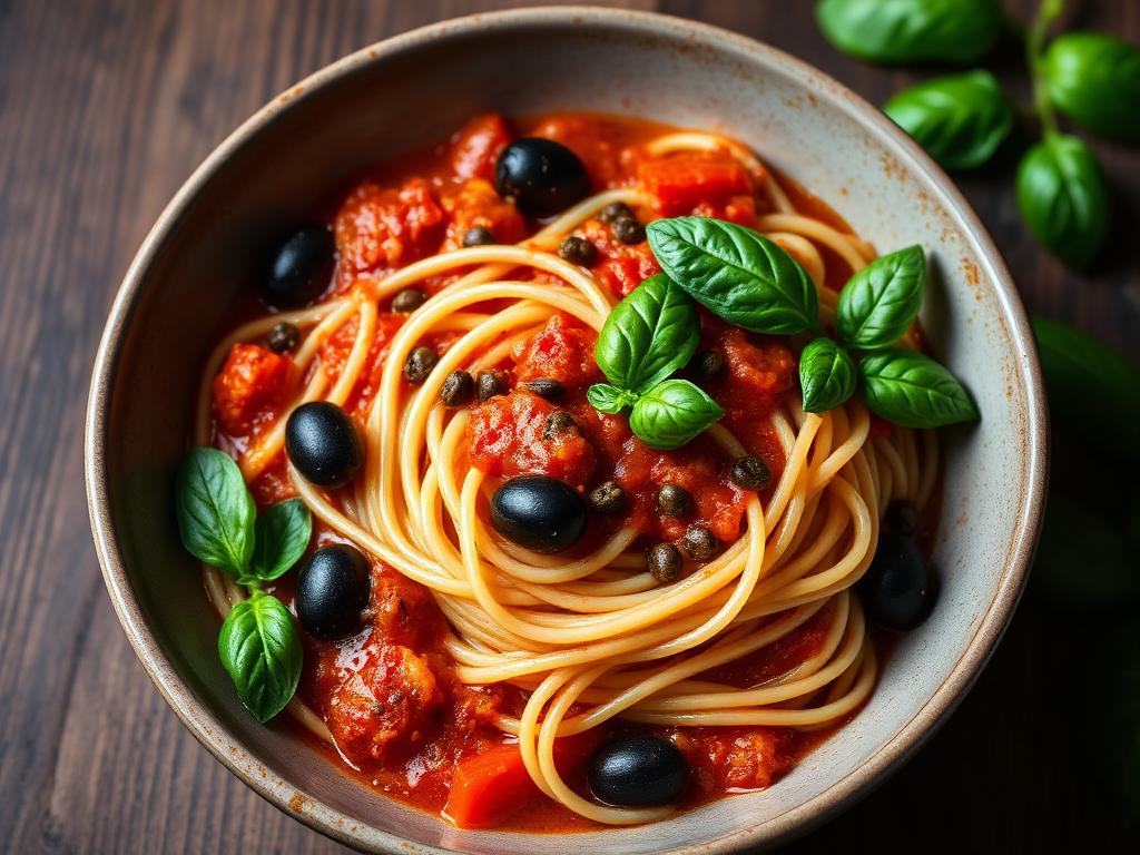 Pasta Puttanesca