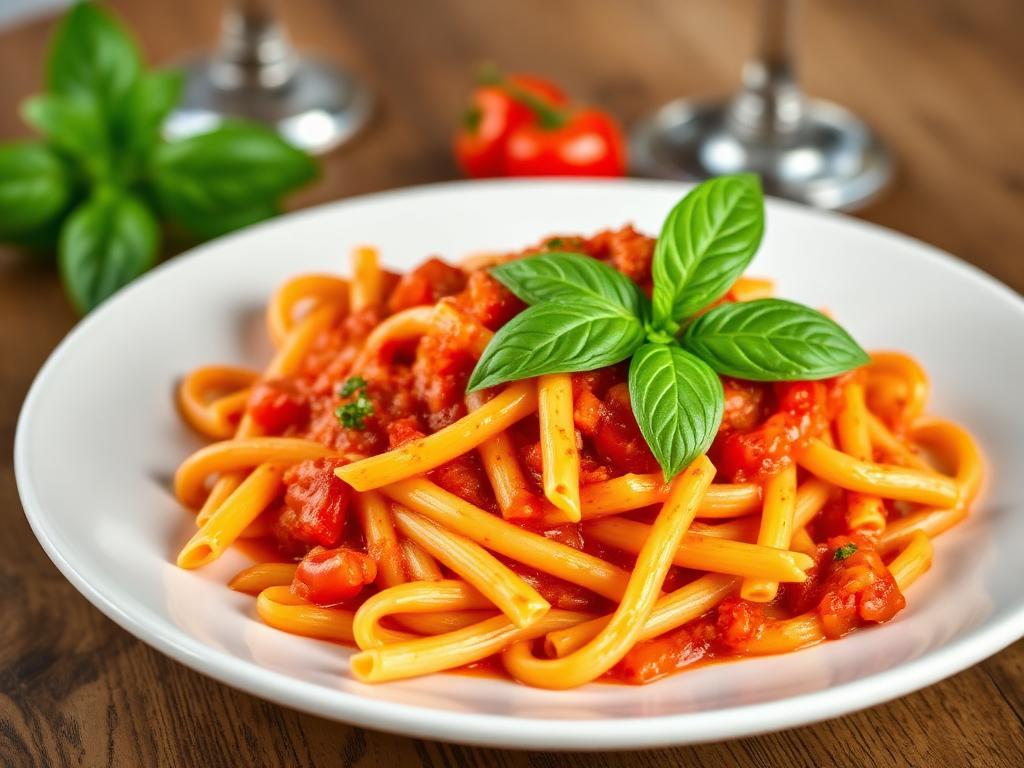 Penne Arrabbiata