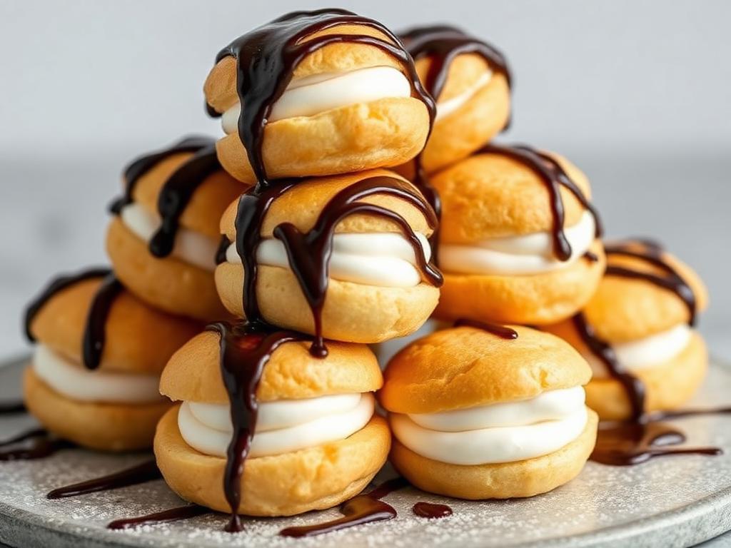 Profiteroles