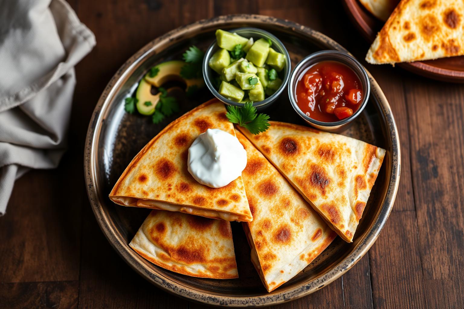 Quesadillas