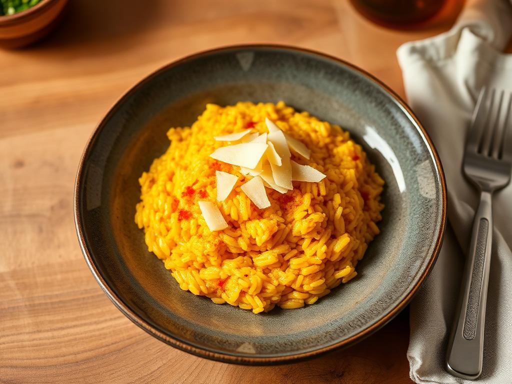 Risotto Milanese