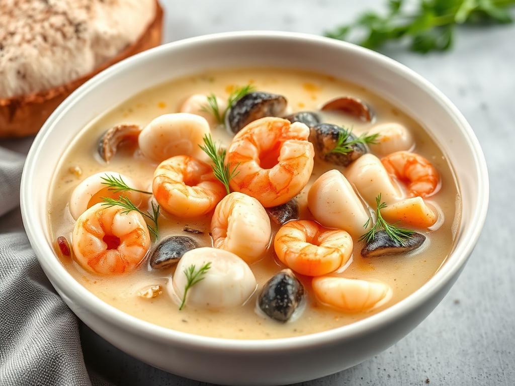 Seafood Chowder