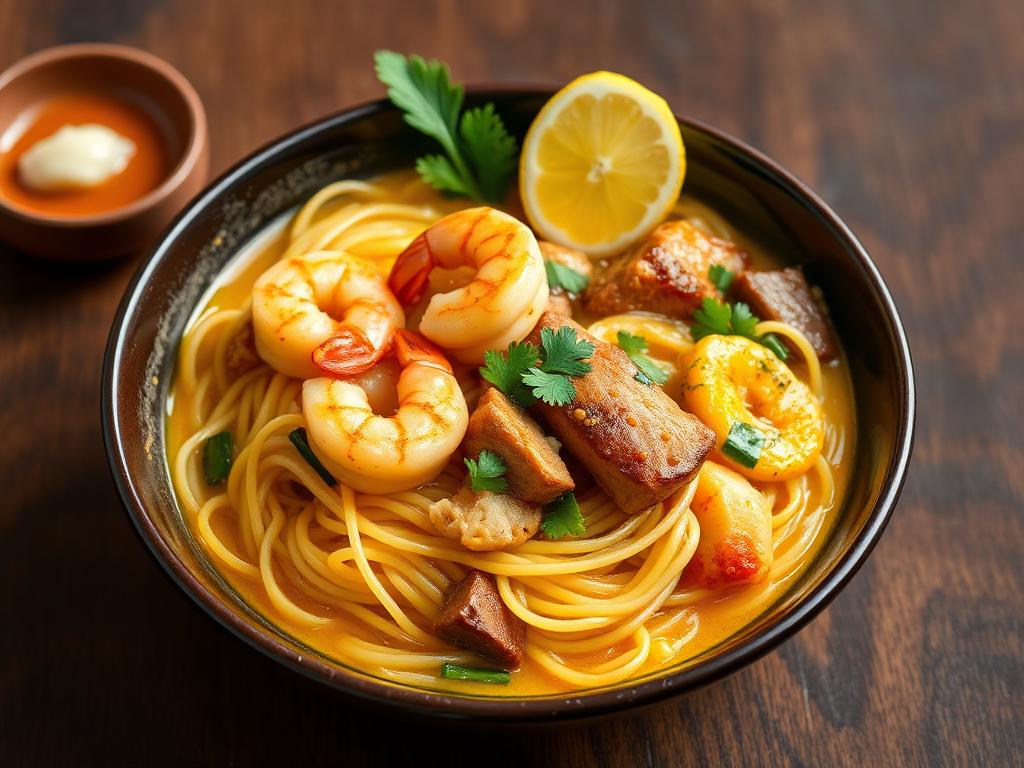 Singapore Noodles