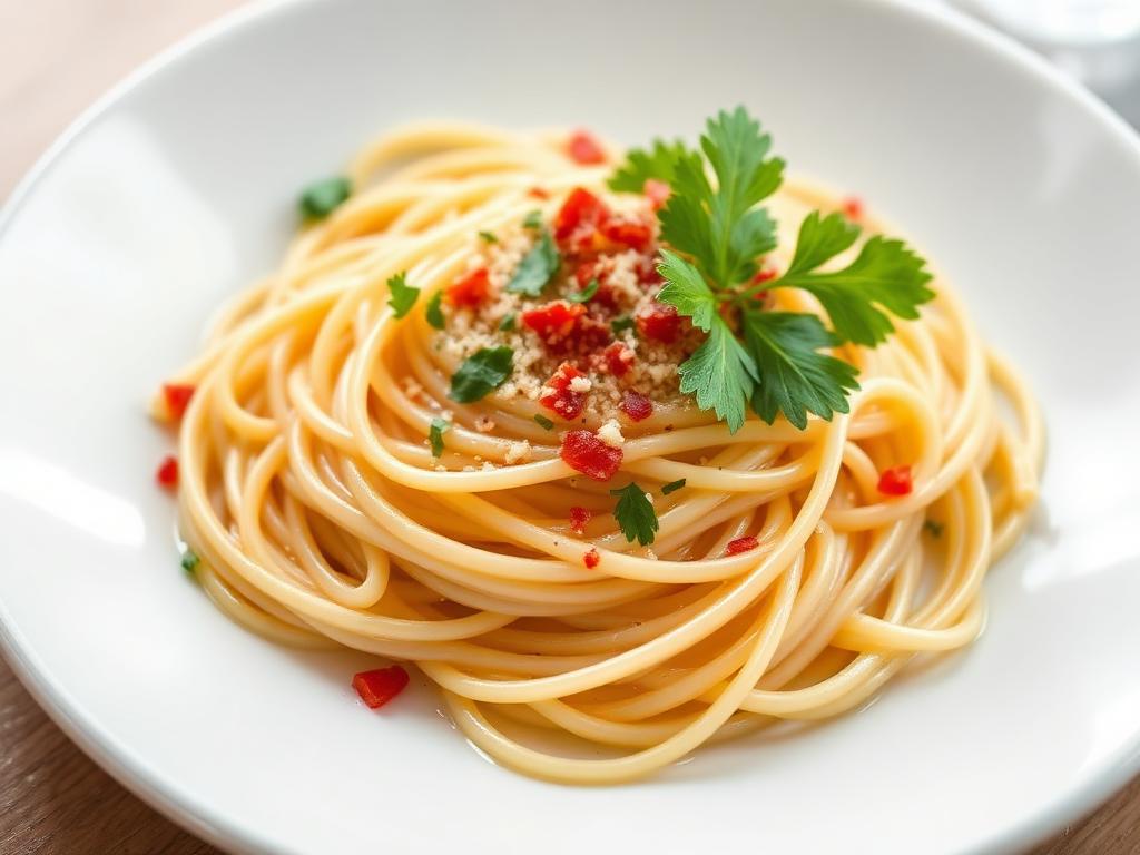 Spaghetti Aglio e Olio