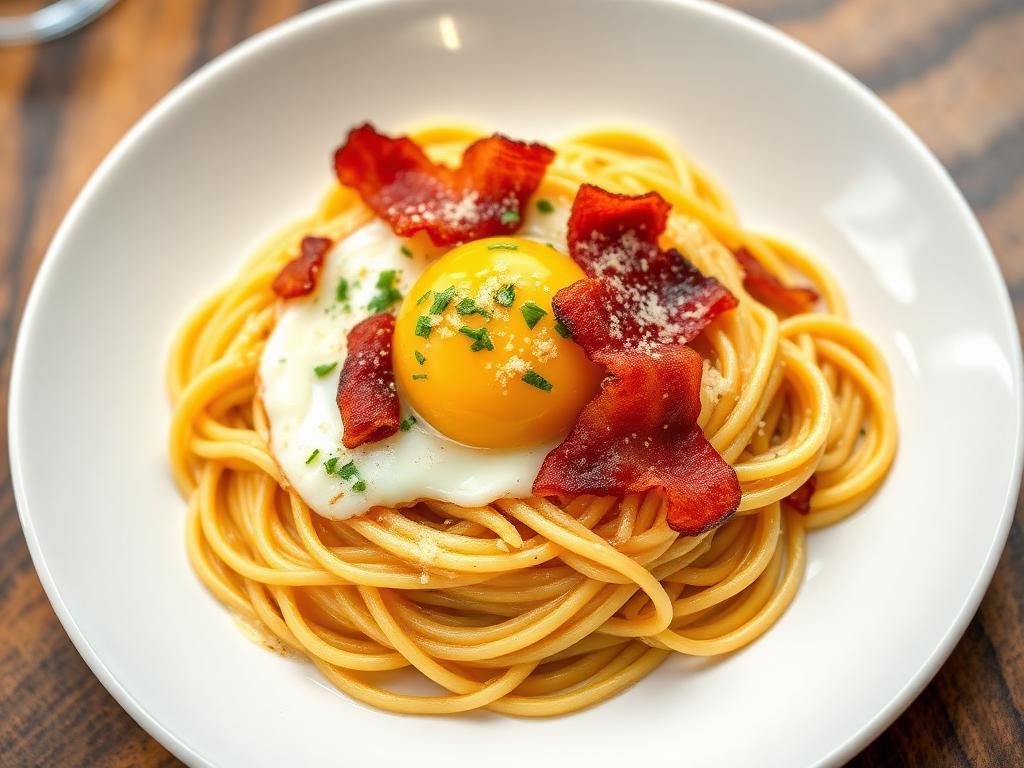 Spaghetti Carbonara