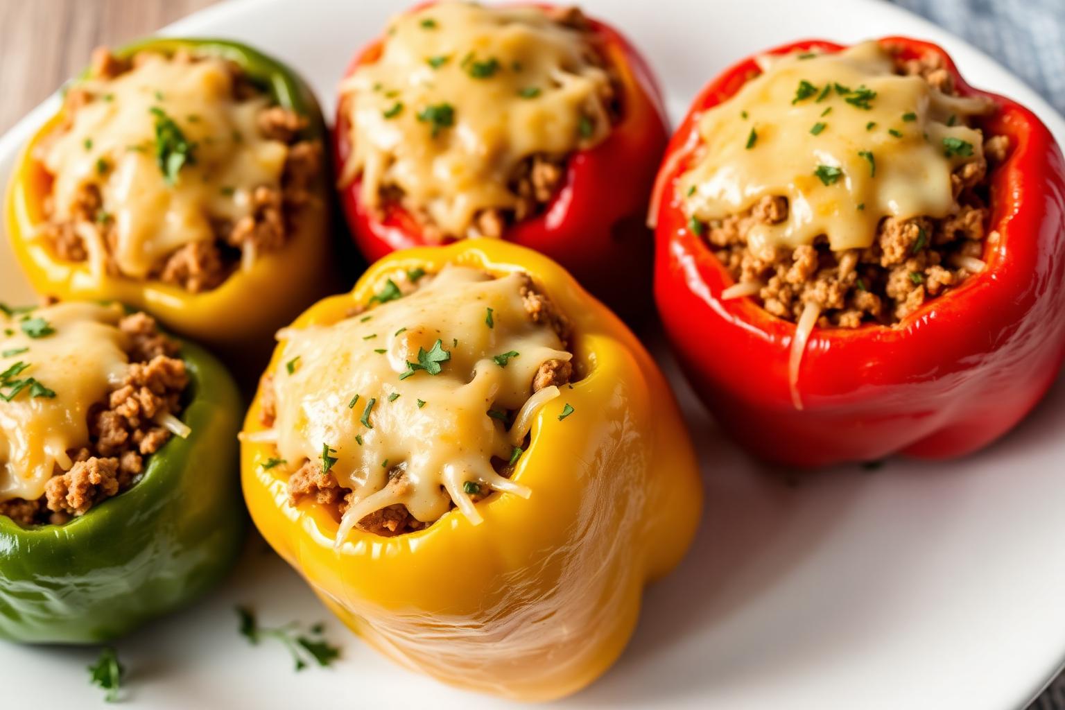 Stuffed Bell Peppers