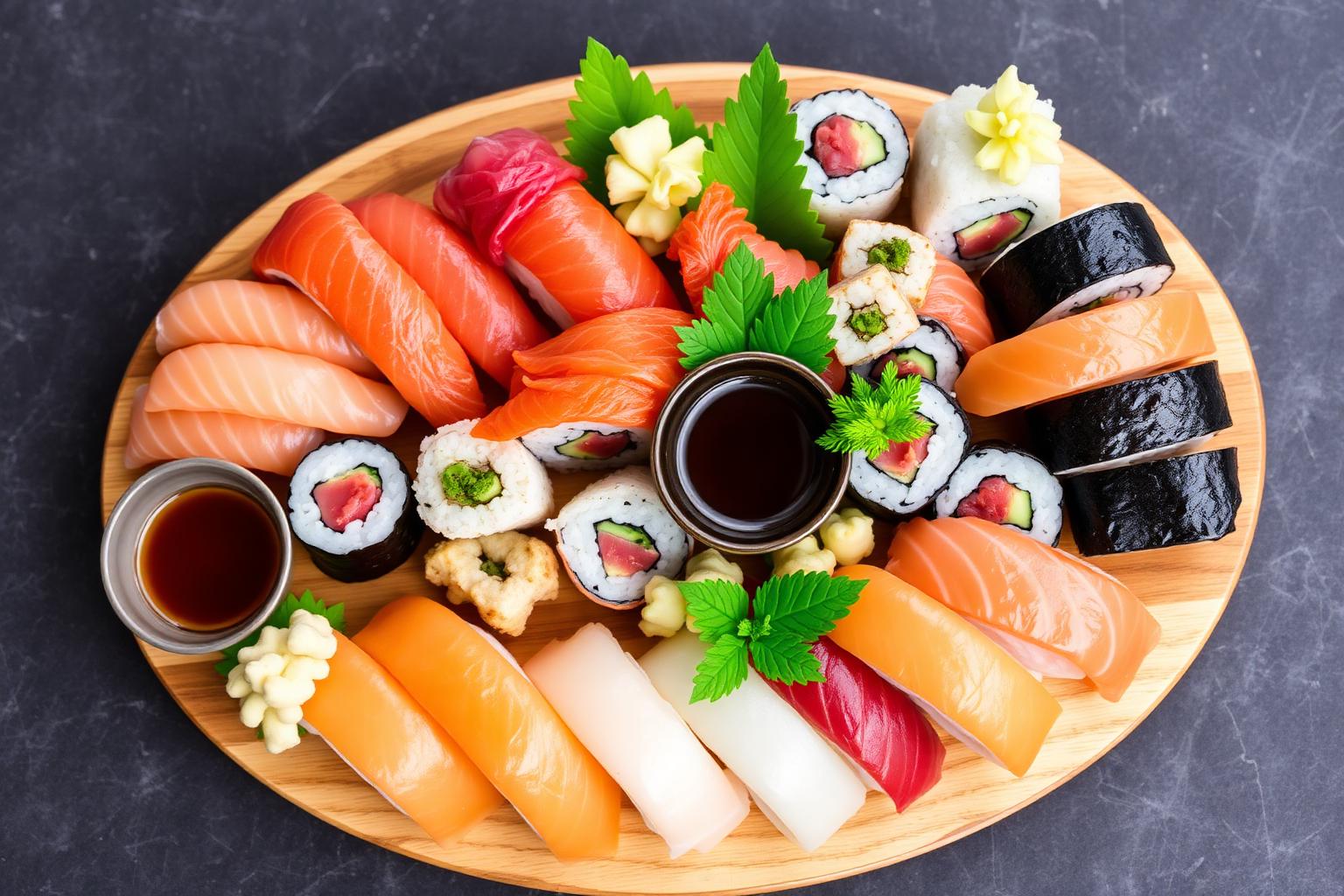 Sushi Rolls