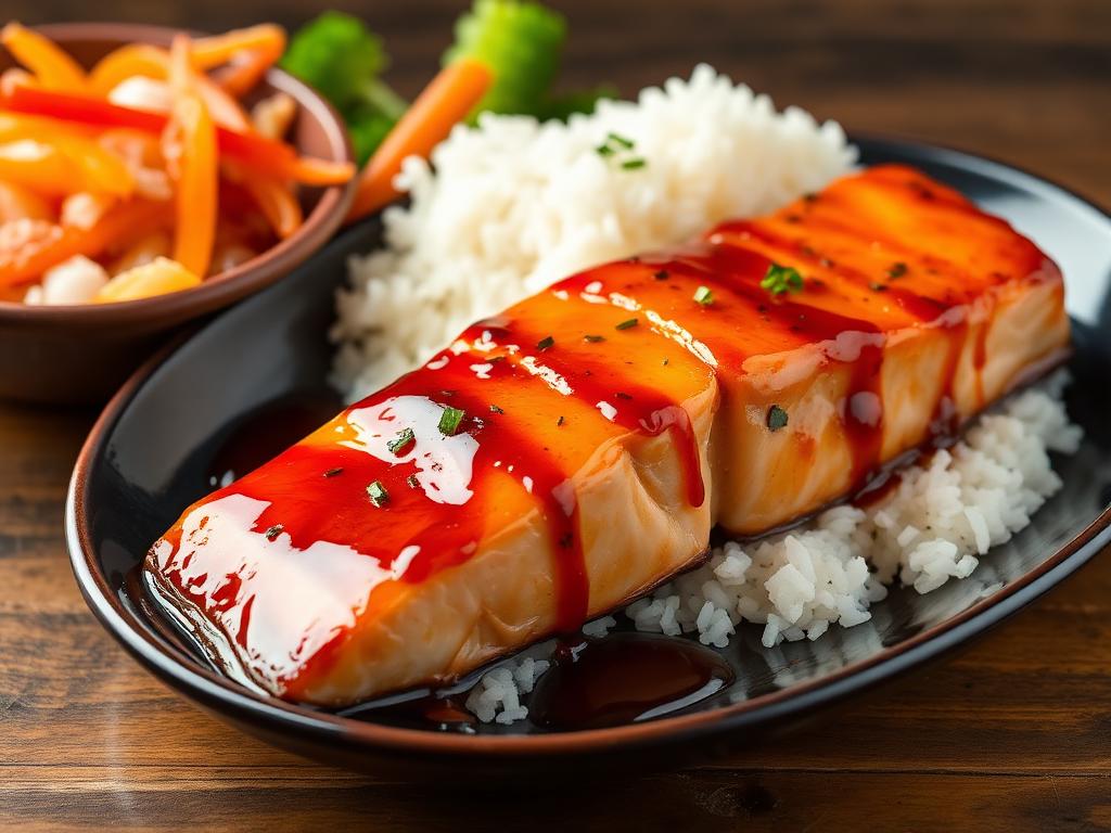 Teriyaki Salmon