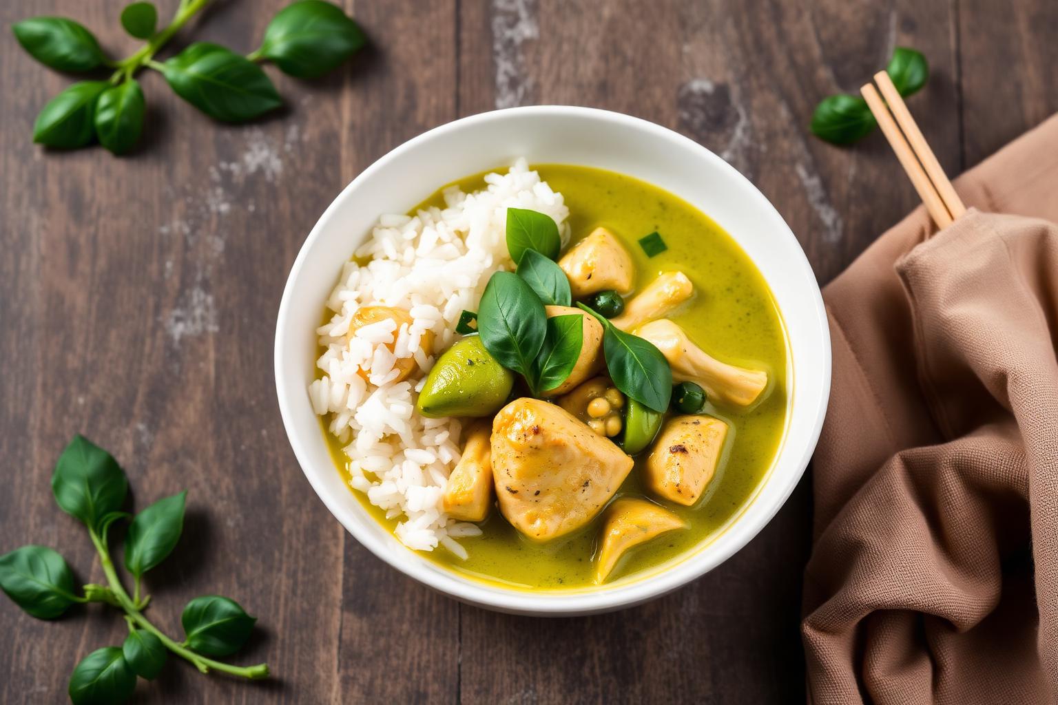 Thai Green Curry
