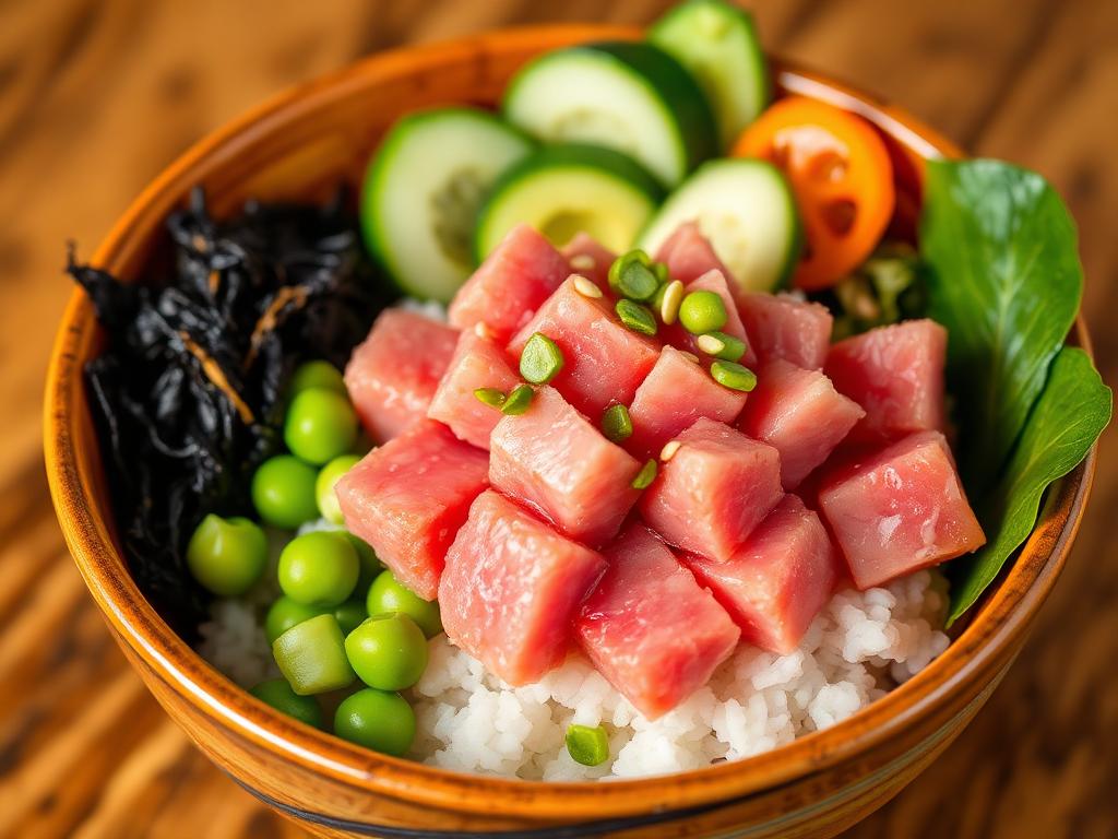 Tuna Poke Bowl