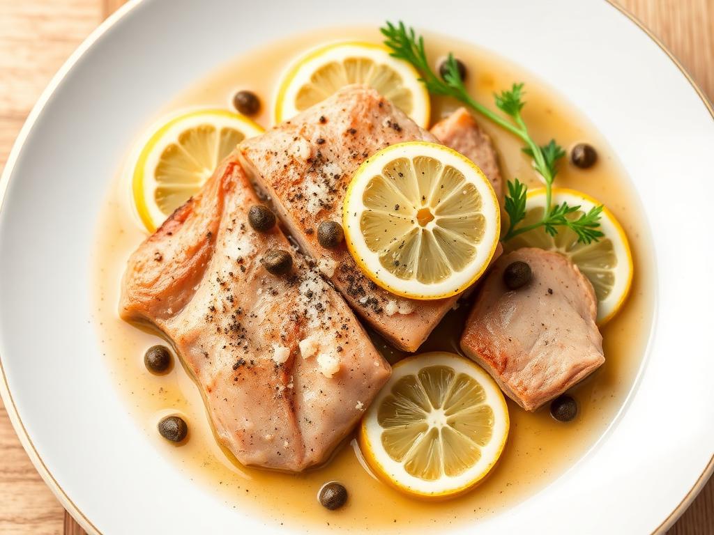 Veal Piccata