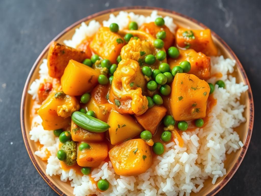 Vegetable Curry