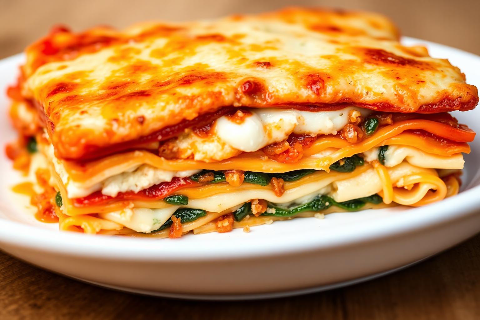 Vegetable Lasagna