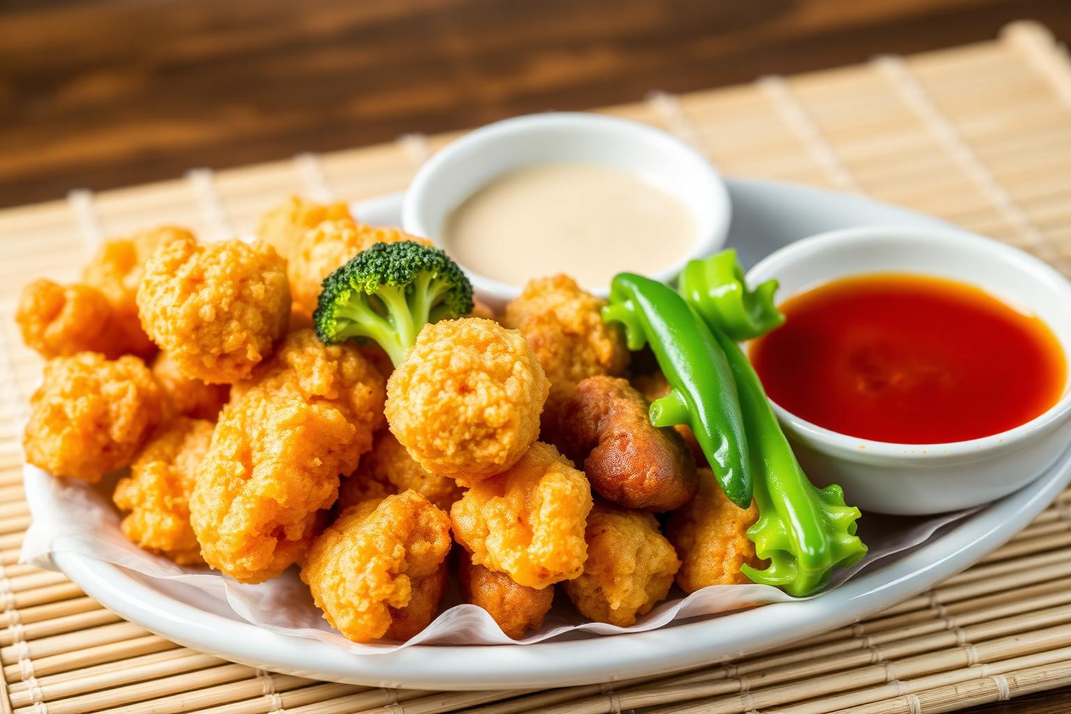 Vegetable Tempura