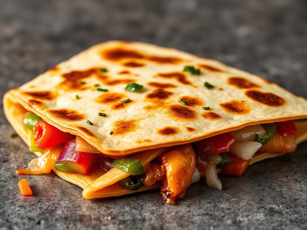 Veggie Quesadilla