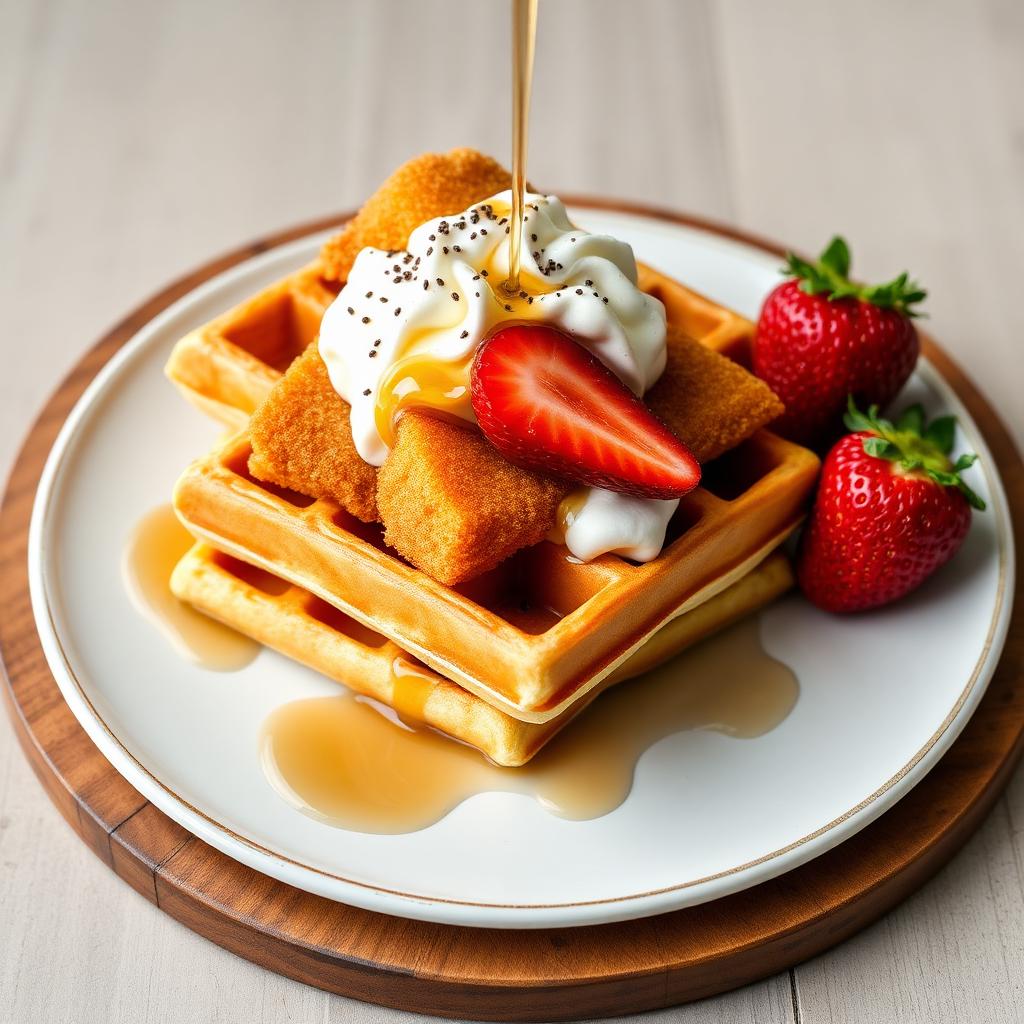 Belgian Waffles