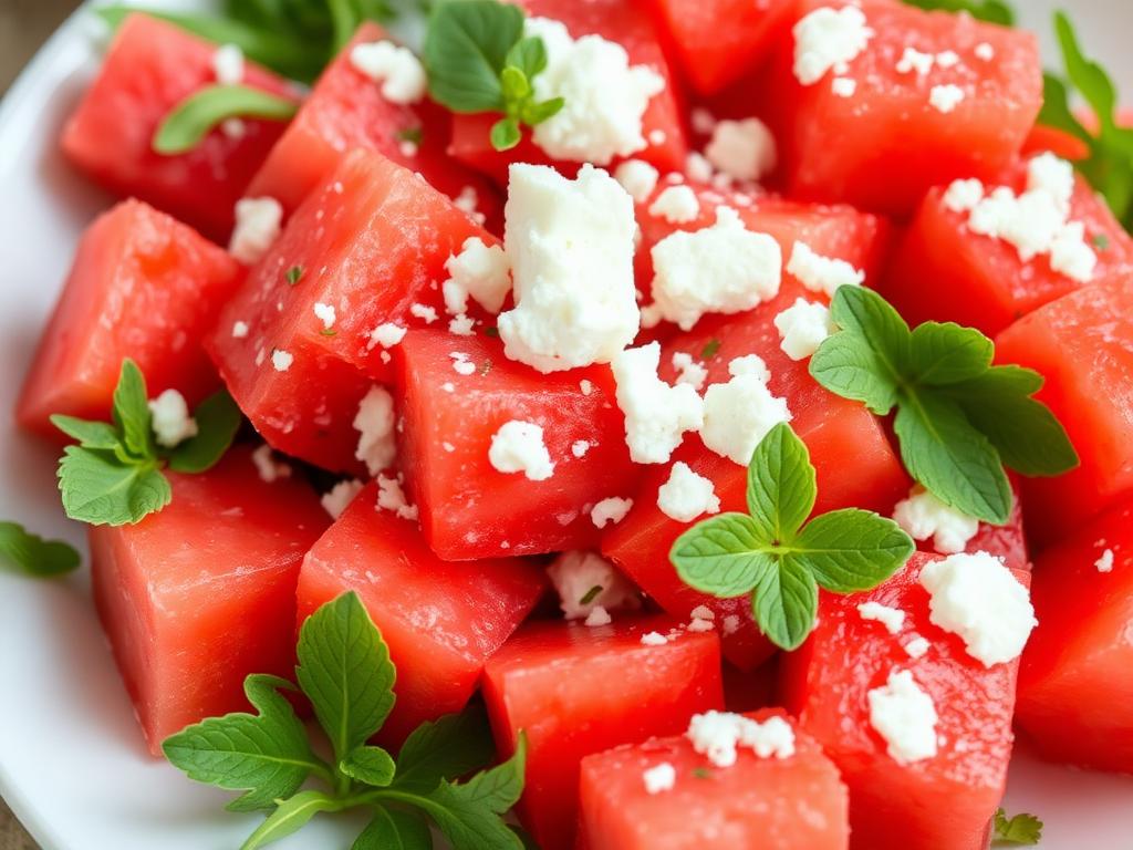 Watermelon Feta Salad