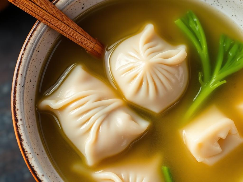 Wonton Soup